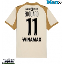 RC Lens Odsonne Edouard #11 Replica Third Shirt 2025-26 Short Sleeve